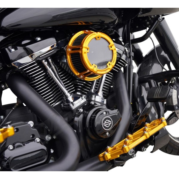ARLEN NESS Method™ Clear Series Air Cleaner Harley Davidson FLHX / FLHXSE / FLTRX / FLTRX / FLTRXSTSE 1923-1977cc 23-25