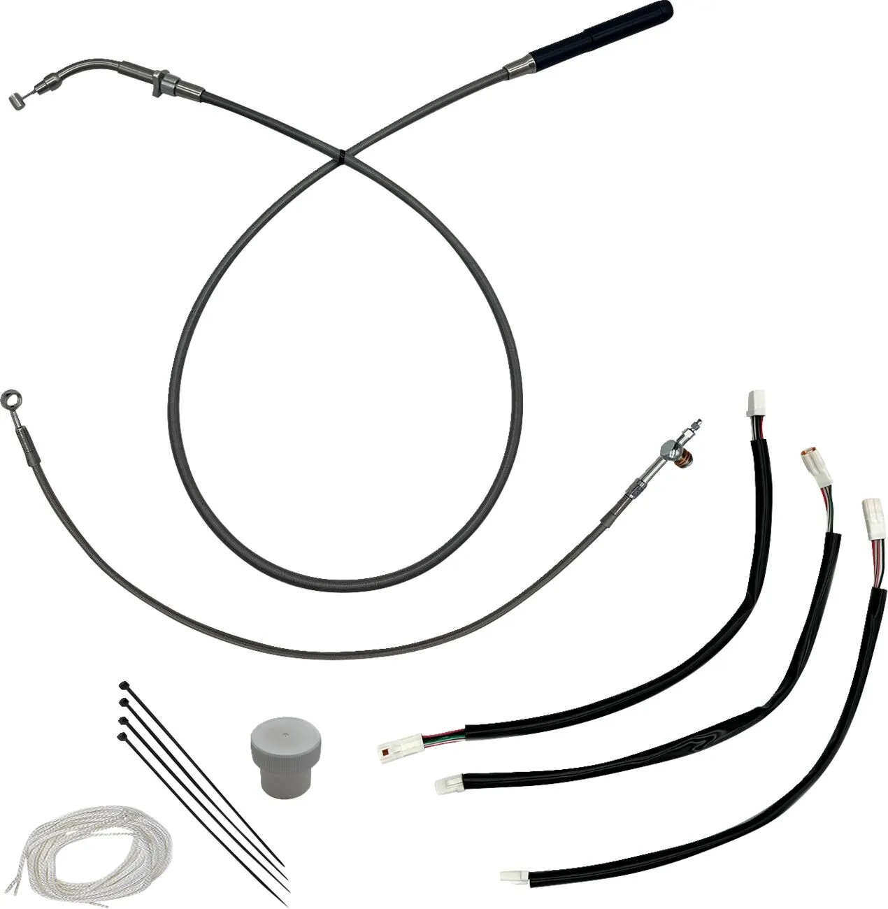 FAT BAGGERS INC. EZ Install Kit Harley Davidson FLHLT / FLHX / FLHXSE / FLHXU 1923-1977cc 23->