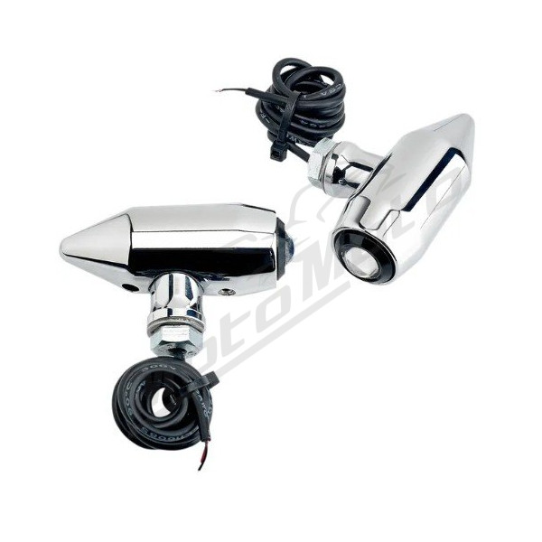 JOKER MACHINE Universal Vega LED Center Mount Turn Signals/Marker Lights