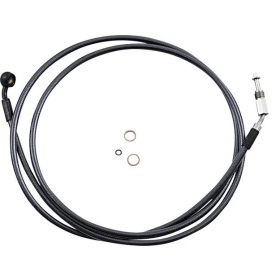 MAGNUM SHIELDING Black Hydraulic Clutch Line Harley Davidson FLHRSE / FLHTCUSE / FLHXSE / FLTRUSE / FLTRXSE 1800 08-12 193cm