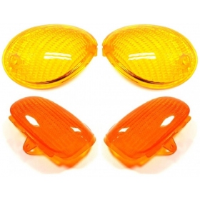 Turn signal lens VICMA YAMAHA NEOS / MBK OVETTO 50cc 02-07 1pc