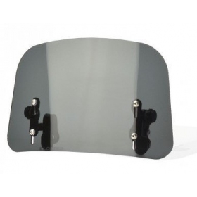 S7 MOTOSHIELDS Universal windscreen / deflector 250x150MM clear