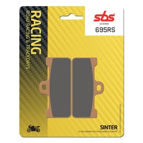 Sbs stabdžių trinkelės 695RS Racing Sintered APRILIA SXV