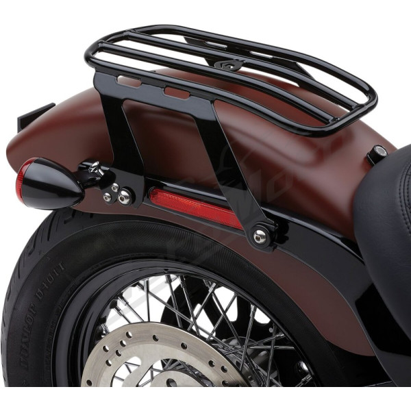COBRA Detachable Solo Luggage Rack Harley Davidson FLSL / FXBB / FXBR / FXST 1750-1923cc 18->