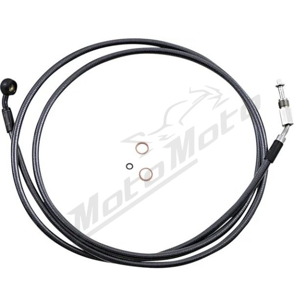 MAGNUM SHIELDING Black Hydraulic Clutch Line Harley Davidson FLHRSE / FLHTCUSE / FLHXSE / FLTRUSE / FLTRXSE 1800 08-12 193cm