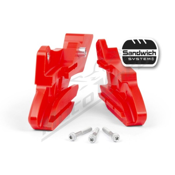 S3 Sandwich System® Hard Enduro grandinės šliaužiklis GAS GAS / HUSQVARNA / KTM 125-450cc 2023-2026