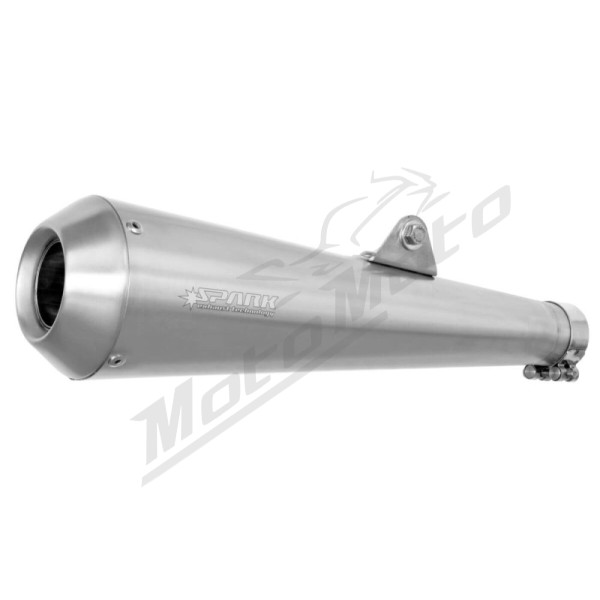 SPARK CLASSIC Slip-On Universal Muffler (length 365mm) Ø45mm