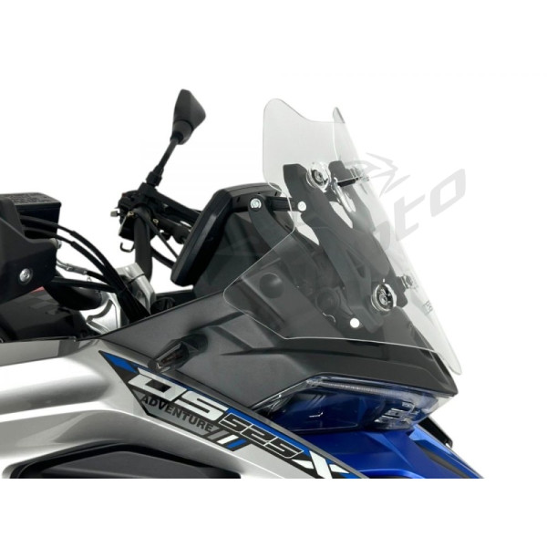 WRS VO003T Windscreen Enduro Clear Voge Adventure 525 DSX ABS 2024