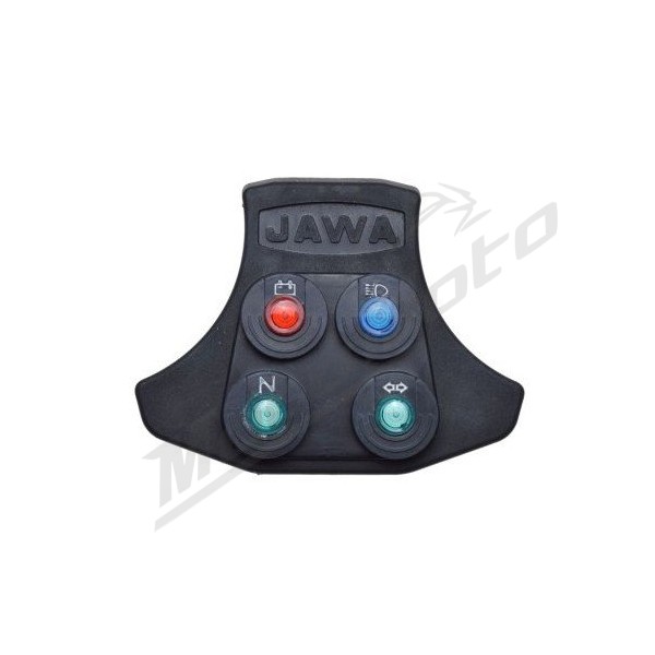 Shelf with controls JAWA 350 TS