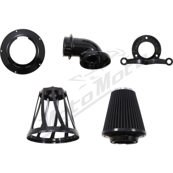 ARLEN NESS Monster Sucker Air Cleaner Harley Davidson FLHR / FLHRCI / FLHT / FLHTCUI 1340-1450cc 92-00