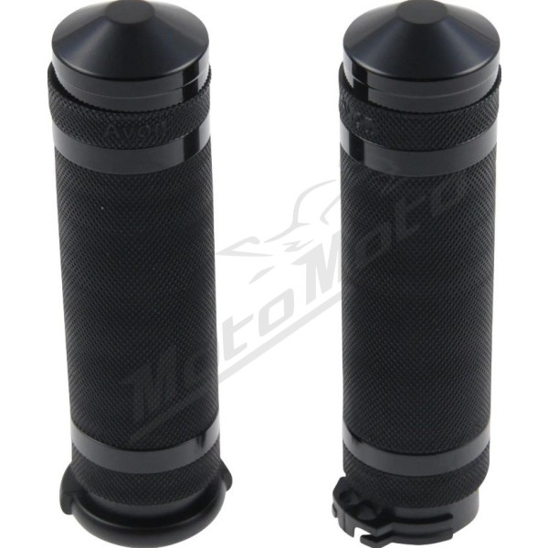 CULT WERK Hand Grips 25,4mm Harley Davidson 883-1584cc 1980-2024 2pcs
