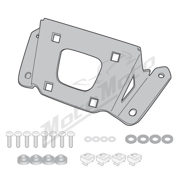 Givi windshield (1173S) mounting kit Yamaha MT-09 21-22