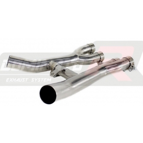 Exhaust pipe DOMINATOR DOWN PIPE YAMAHA XJR 1300 1999-2006