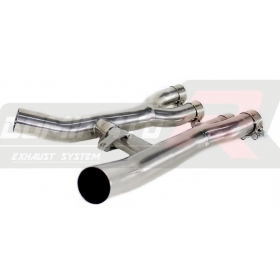 Duslintuvo vamzdis DOMINATOR DOWN PIPE YAMAHA XJR 1300 1999-2006