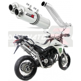 Exhausts kit Dominator ROUND YAMAHA XT 660 X 2004-2015