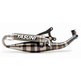 YASUNI 16/07 išmetimo sistema APRILIA / BENELLI / BETA / ITALJET / KEEWAY / MALAGUTI / MBK / PGO / YAMAHA  50 1990-2018