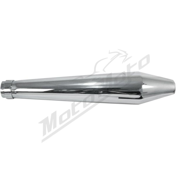 EMGO Universal Muffler 485mm Ø35-44.5