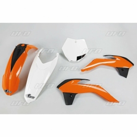 "UFO" plastikų komplektas KTM SX85 13-17