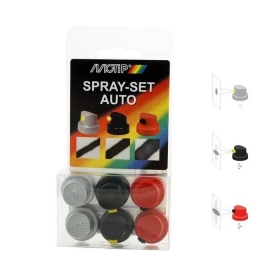 MOTIP Spraycap Set - 6vnt.