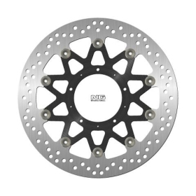 NG BRAKES Front Floating Brake Disc 310mm Honda CB / CBR / Forza 600-1100cc 18-26