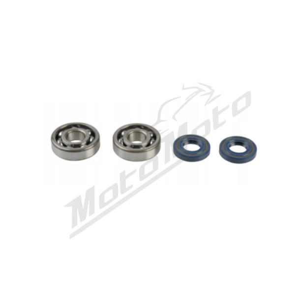 Athena crankshaft bearings with seals KTM / Husqvarna 250-300cc 04-25