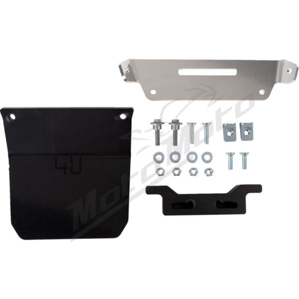 AXP Racing Skid Plate XTREM GasGas / Husqvarna / KTM 125-150cc 23-> Black