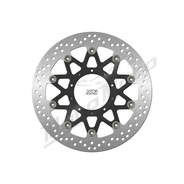 NG BRAKES Front Floating Brake Disc 310mm Honda CB / CBR / Forza 600-1100cc 18-26