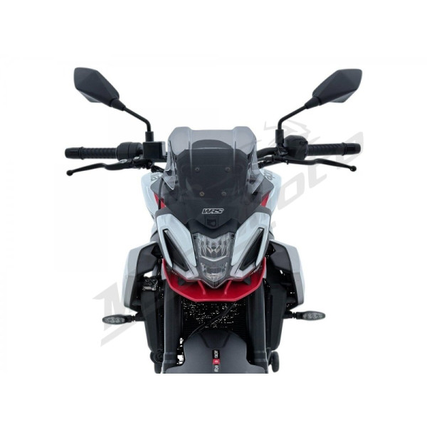 WRS Windscreen Touring Dark Smoke Aprilia Tuono 457 2025
