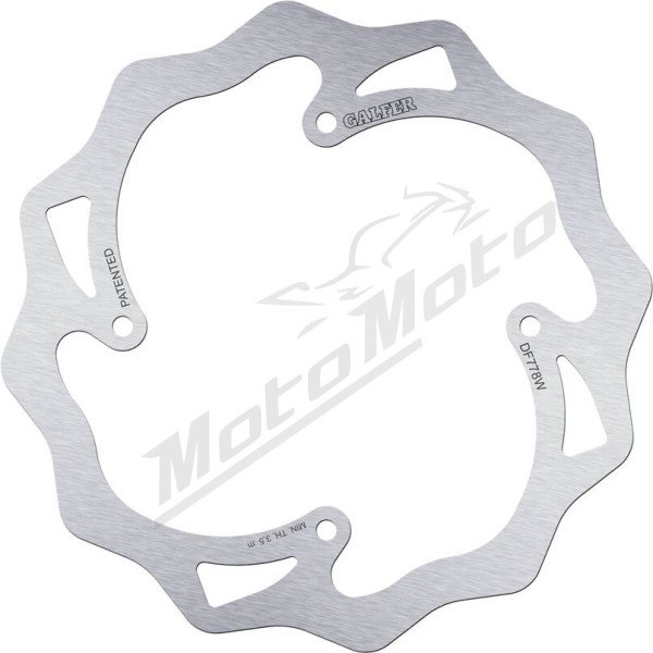 GALFER Wave® Rear Brake Rotor KTM SX / XC 85-105cc 07-10