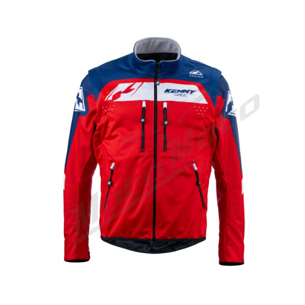 Kenny racing adventure / enduro softshell jacket