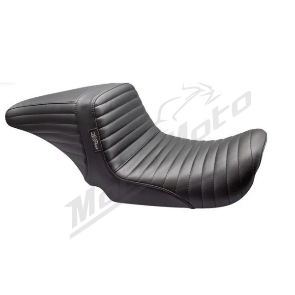 LE PERA Kickflip Up Front Seat Harley Davidson FXDWG / FLD / FXD / FXDB / FXDBA / FXDBB / FXDBC / FXDC / FXDF / FXDL / FXDSE 1450-1800 06-17