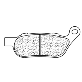 CL BRAKES 1213RX3 stabdžių trinkelės HARLEY DAVIDSON 1584-1690 08-17