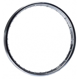 Wheel rim R19 x 1,85 (36 spokes) 1pc Chrome