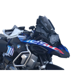 WRS BM045FS RALLYE Windscreen Dark Smoke BMW R1200GS / R1250GS 13-24