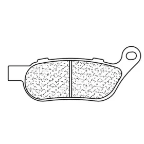 CL BRAKES 1213RX3 Street Sintered Metal Brake pads HARLEY DAVIDSON 1584-1690 08-17