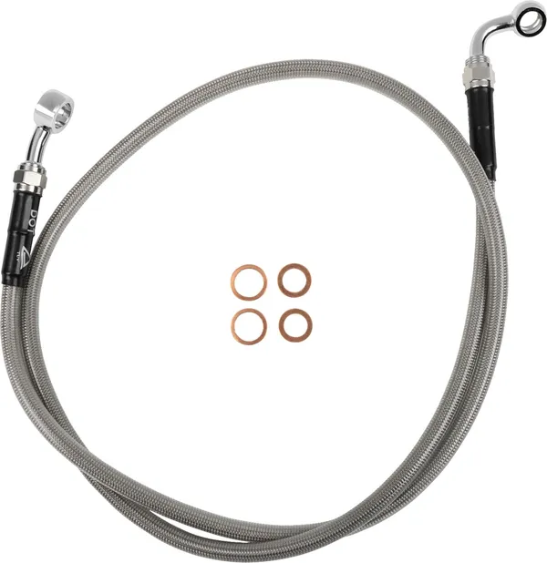 MOOSE OFFROAD Stainless Steel Braided Clutch Line GAS GAS / HUSQVARNA 150-501cc 21-23