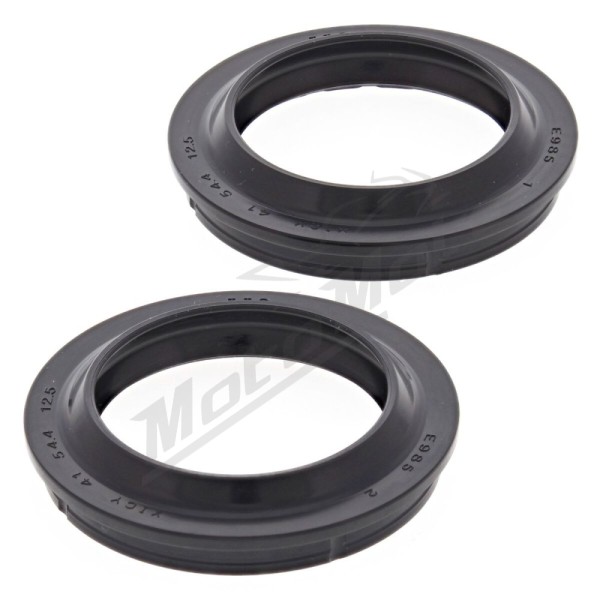 Dust seals ALL BALLS 41X54.4X12.5 BMW / BUELL / HONDA / YAMAHA / KAWASAKI / SUZUKI 75-1500 1983-2019 2pcs