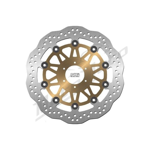 NG BRAKES Front Floating Brake Disc 310mm Honda CBR 900cc 98-99