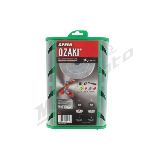 Ozaki Trimerio pakeičiama galva 8vnt. 3mm
