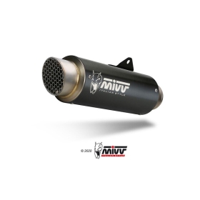 "MIVV GP Pro Slip-on" Juodas duslintuvas DUCATI SCRAMBLER 1100