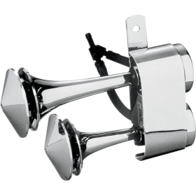 RIVCO PRODUCTS Dual Air Horn Harley Davidson / Suzuki 90-1923 85-24