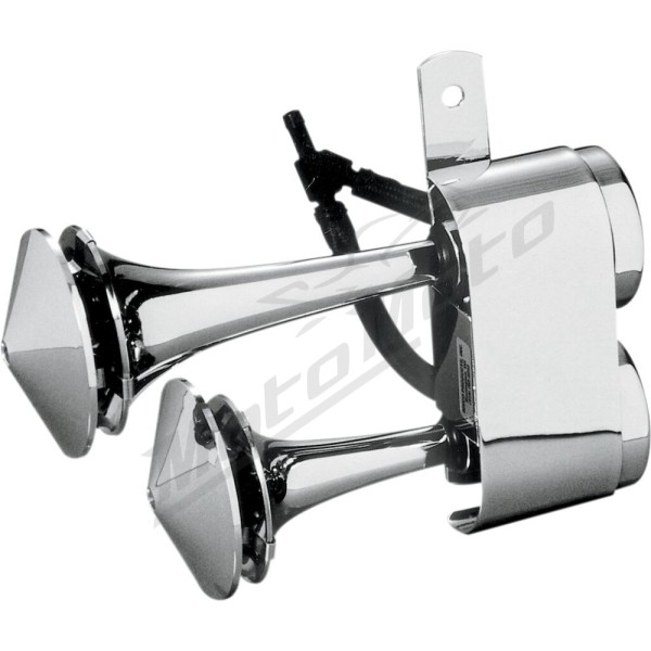 RIVCO PRODUCTS Dual Air Horn Harley Davidson / Suzuki 90-1923 85-24