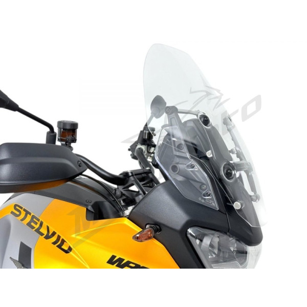 WRS Windscreen Caponord Clear Moto Guzzi Stelvio 1000 ABS 24-25
