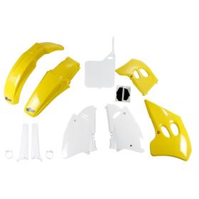 UFO Full Body Replacement Plastic Kit Suzuki RM 125-250cc 93-95