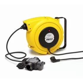 ZECA Retractable Cable Reel 15m