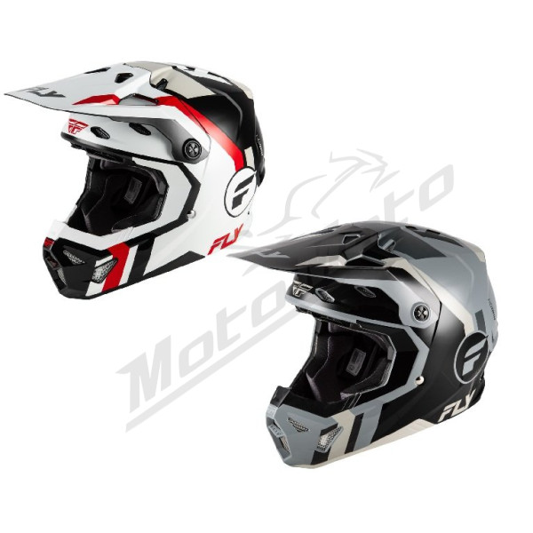 FLY RACING Formula CP Seal Youth Helmet