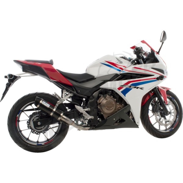 LEOVINCE GP Corsa Evo Slip-On Muffler HONDA CB/CBR 500 16-19