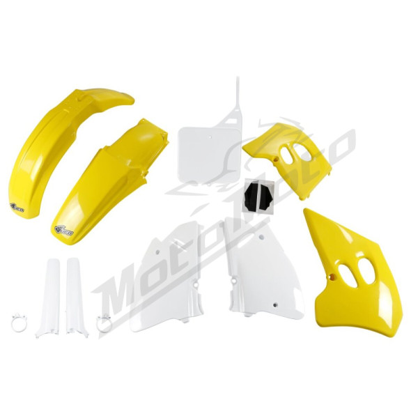 UFO Full Body Replacement Plastic Kit Suzuki RM 125-250cc 93-95