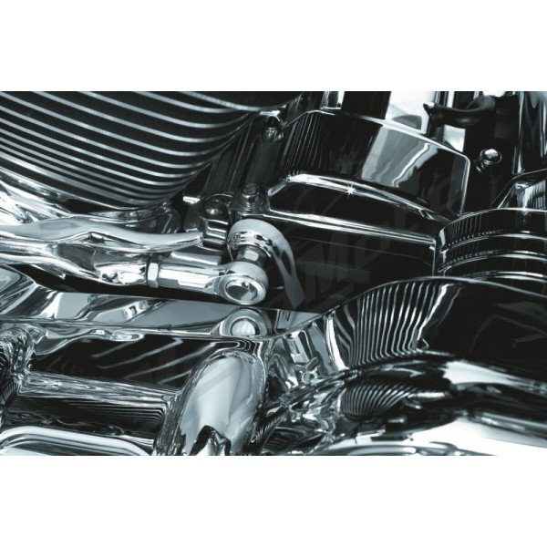 KURYAKYN Transmission Shift Arm Cover Harley Davidson FLD / FLHR / FLHX / FXDF / FXSTS 1450/1800 01-17