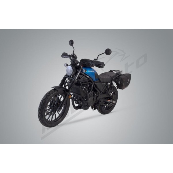 SW-MOTECH Legend Gear LC2 Side Bag System Brown Edition (Left) Honda CL 500 23-24